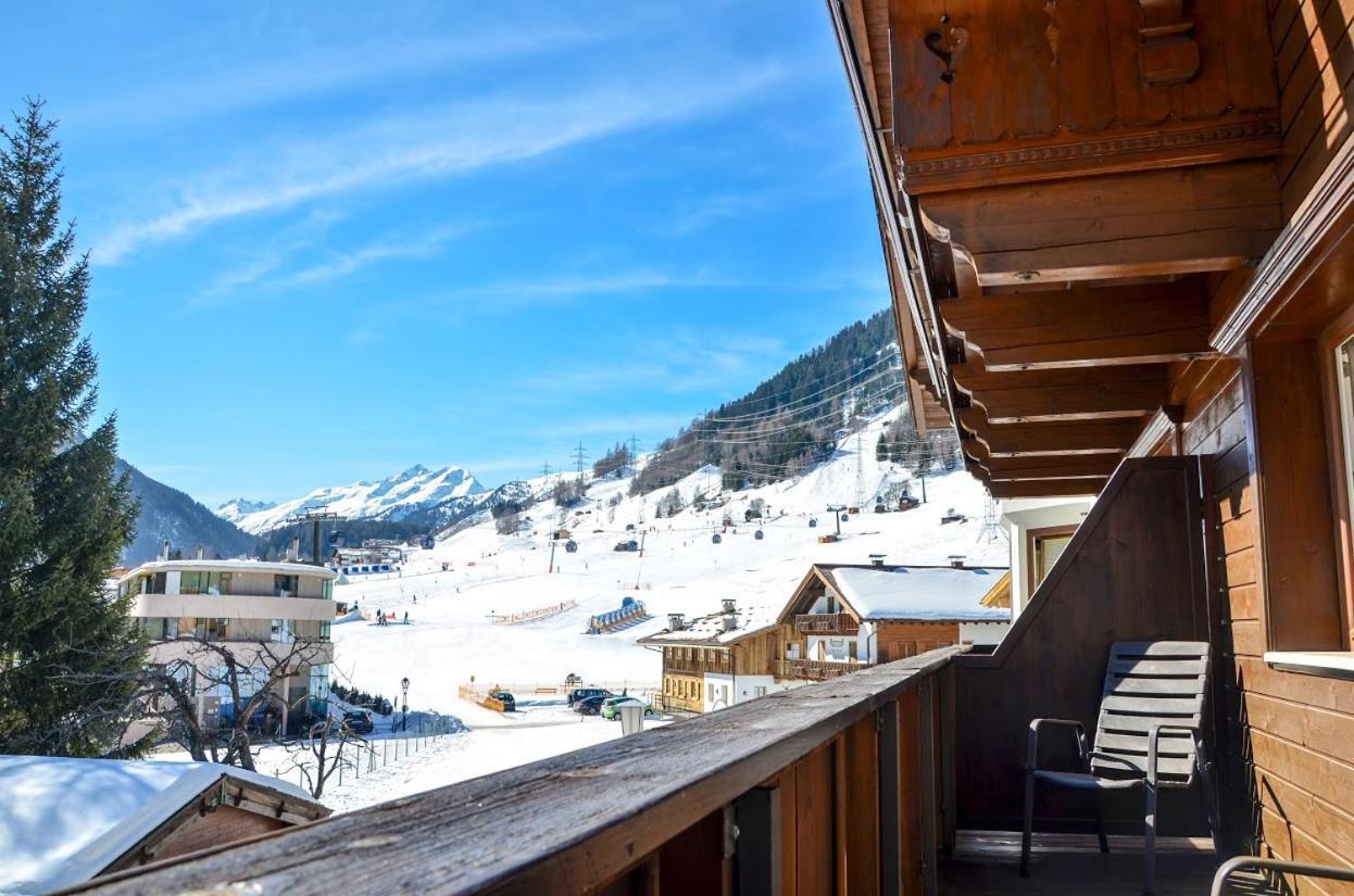 Am Alten Hof Sankt Anton am Arlberg Exterior photo